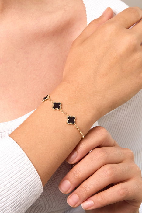Heliophilia Silver Pulsera CBL9917 Dorada